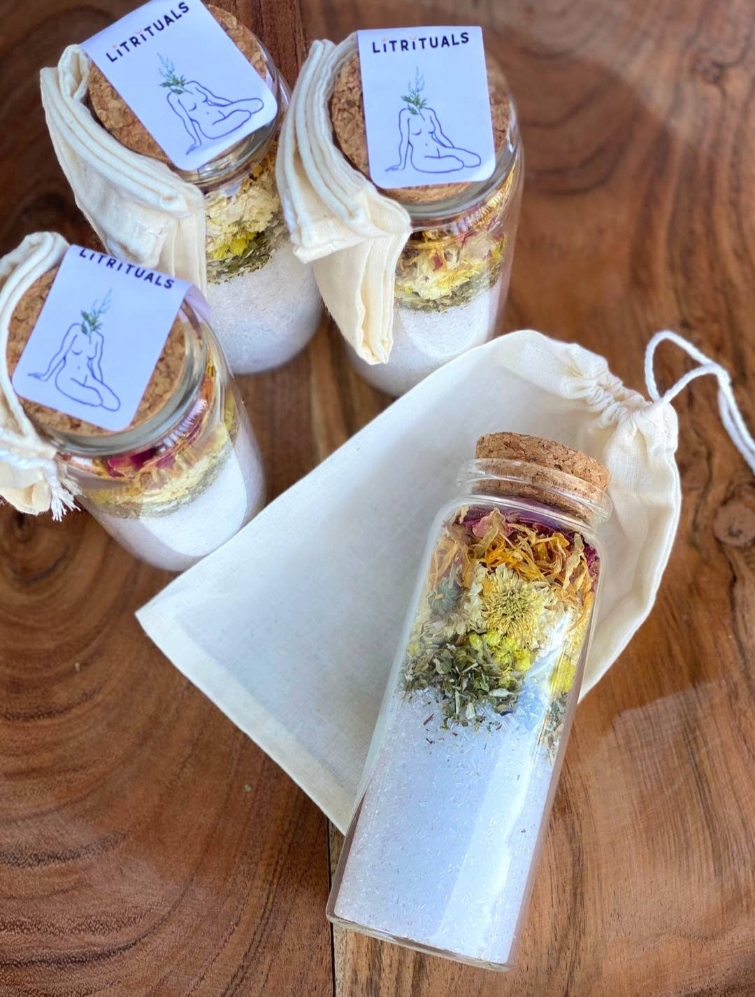 'Mama Nature' Ritual Bath Salts