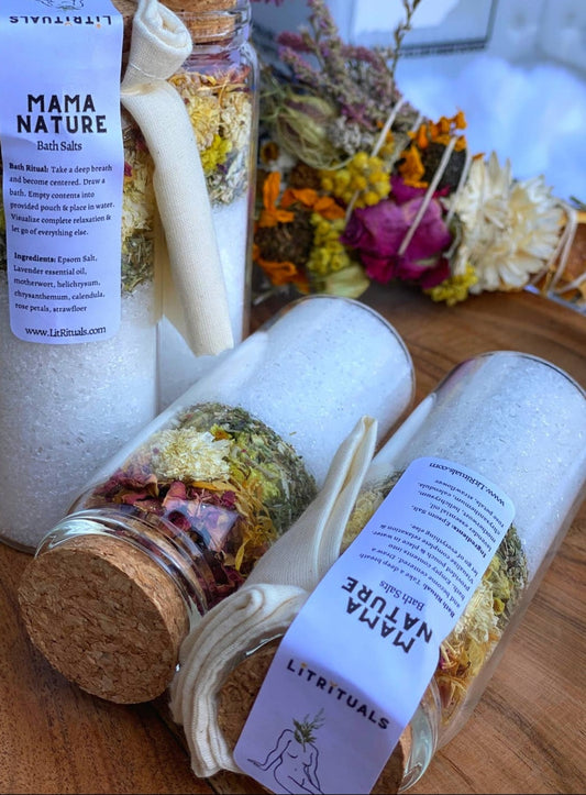 'Mama Nature' Ritual Bath Salts