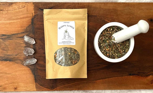 'Happy Lungs' Herbal Loose Leaf Tea