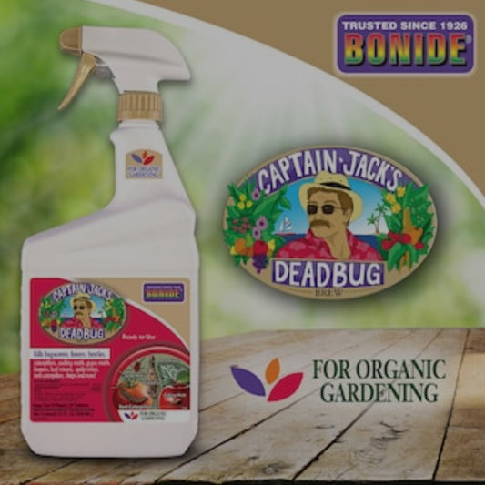 Captain Jack's Dead Bug Brew, Ready To Use- for ORGANIC gardening